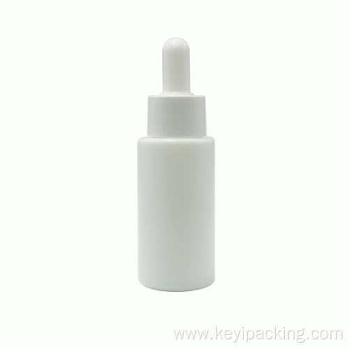 Cosmetic bottle 100ml for serum with glass dropper